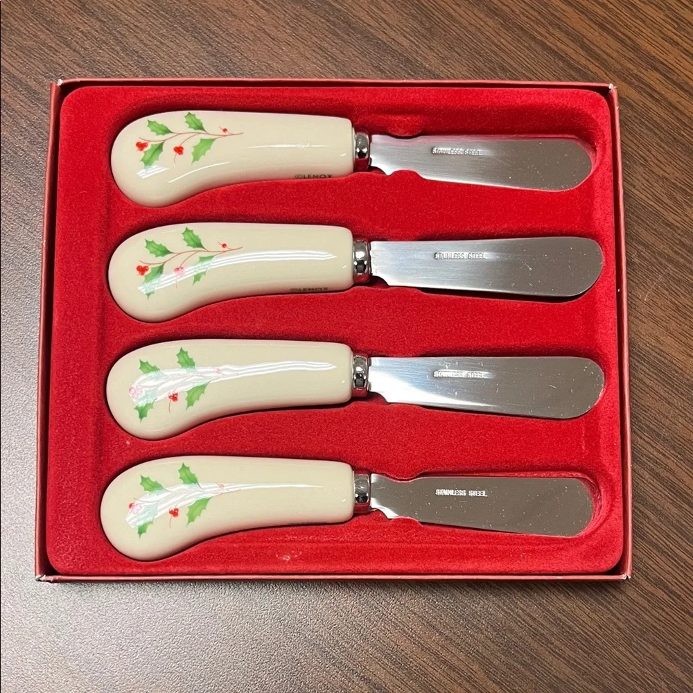 Lenox‎ Holiday Spreaders Set, new